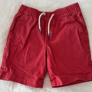GAP Red Elastic Drawstring Kids Shorts
